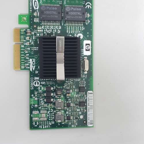 HP NC360T PCI Express Dual Port Gigabit LAN Card