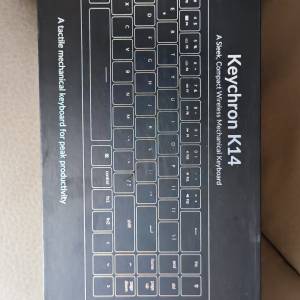Keychron K14 Gatreon 紅軸 72鍵RGB無線機械鍵盤