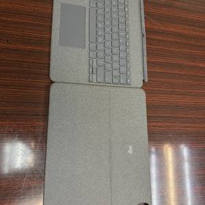 售二手Logitech Combo Touch 保護殼 連 Keyboard (iPad Pro 第5-6代適用12.9吋) 80...