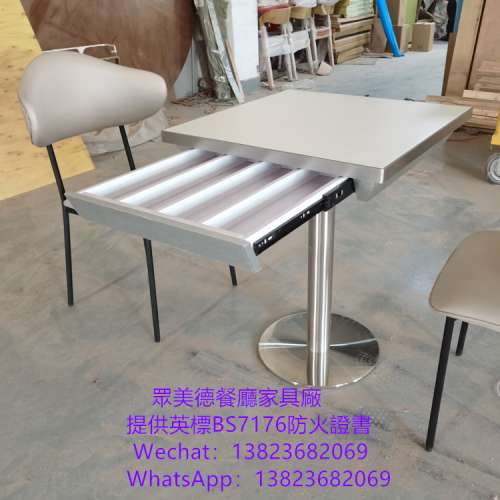 港式餐廳桌子批發價格,黑色黑金沙大理石桌子,圓形餐桌訂製,防火板餐檯製造廠商,富美...