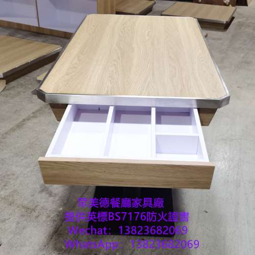 茶餐料理店餐廳餐桌訂造,防火膠板抽屜餐桌檯子訂造,圓餐桌,餐桌尺寸,餐桌英文,餐枱...