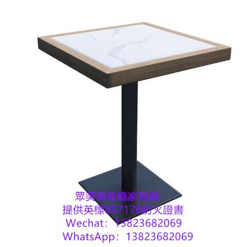 人造石餐廳桌子加工廠,岩板包不鏽鋼邊餐枱,電動轉盤大圓桌,包間VIP房餐桌加工廠,四...