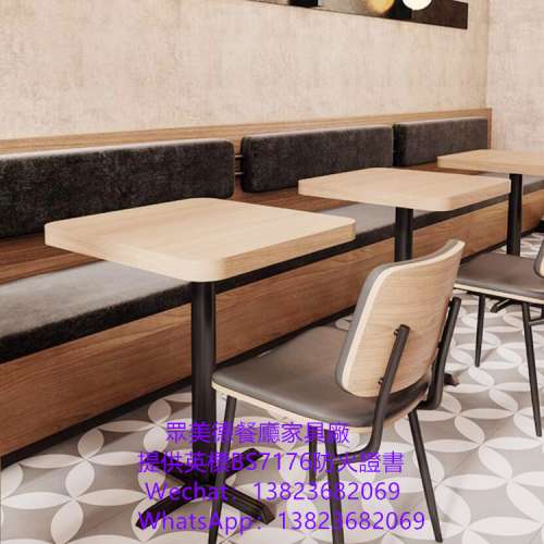 休閒餐廳桌椅傢私訂製,港式餐廳桌椅沙發梳化訂造,茶餐料理店咖啡廳餐枱椅凳梳化客...