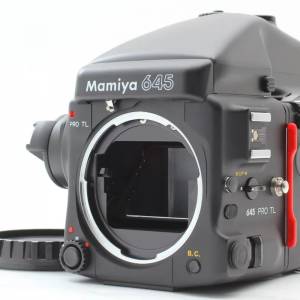 （全球唯一全新貨品）Vintage Mamiya 645 Pro TL Camera Body Only