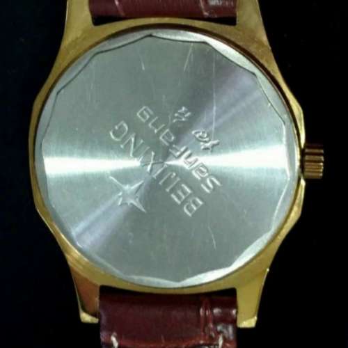 極罕有全新已停產煙台手上練機械手錶