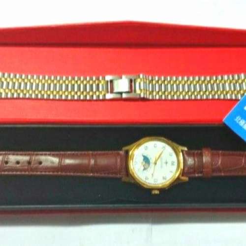 極罕有全新已停產煙台手上練機械手錶