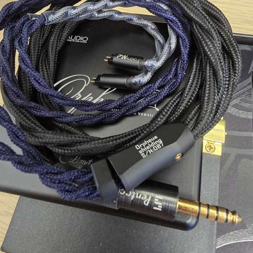 PW AUDIO ORPHEUS 奧菲斯屏蔽版