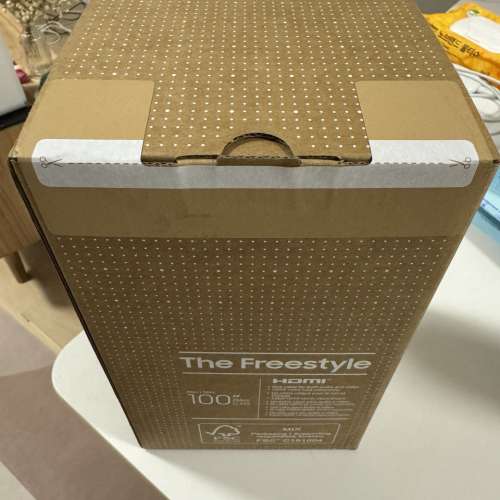 全新未拆 Samsung 三星 The Freestyle 2nd Gen 第二代微型投影機 SP-LFF3CLAXXZK