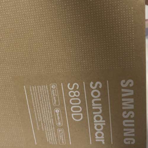 全新未拆 SAMSUNG 三星電子HW-S800D Soundbar