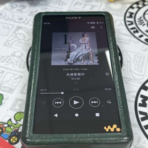 Sony NW-WM1ZM2 金磚二代 99%新 合完美主義, 長放防潮箱 （日水）