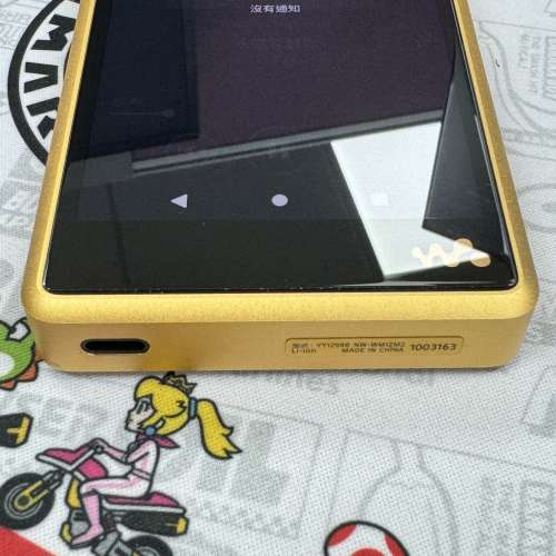 Sony NW-WM1ZM2 金磚二代 99%新 合完美主義, 長放防潮箱 （日水）