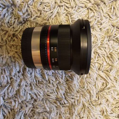 三陽12mm F/2 富士機岩用