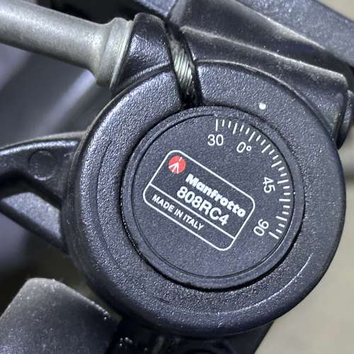 Manfrotto 458B ＋808RC4