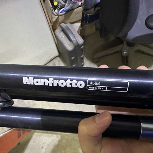 Manfrotto 458B ＋808RC4