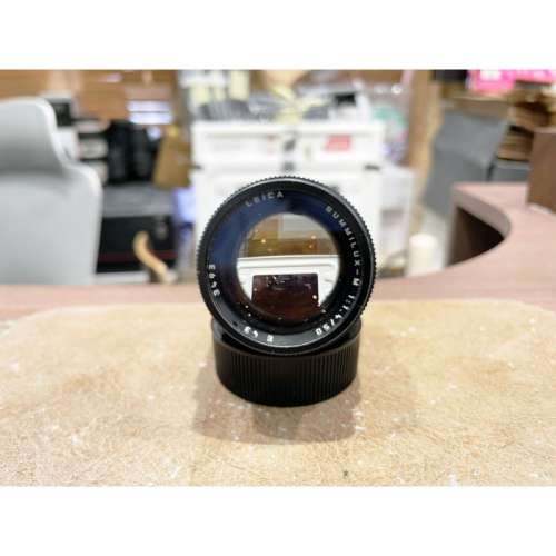 Leica Summilux-M 50mm F/1.4 V2 Black (golden coating/late batch)