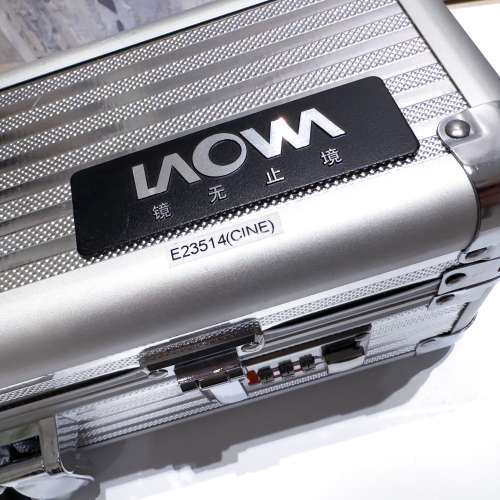 Laowa 24mm T14 2x Macro Probe Lens for Sony E mount Waterproof w/ LED Light