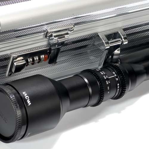 Laowa 24mm T14 2x Macro Probe Lens for Sony E mount Waterproof w/ LED Light