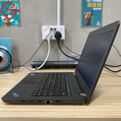 Lenovo ThinkPad E460 (Core i5 / 14" 高清 / Win 11 Pro / 永久Office / SSD)