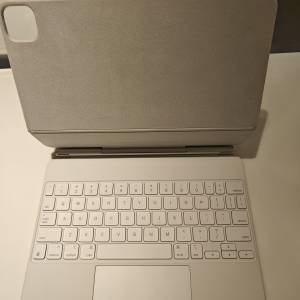 Apple 原裝 magic keyboard for ipad pro 11/air (2nd generation) 白色