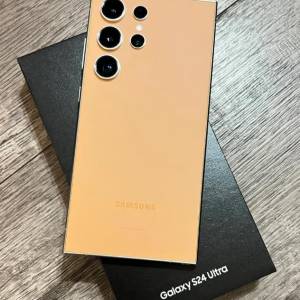 Samsung S24 Ultra 12 + 512gb 限定橙色 愛馬仕橙 三星