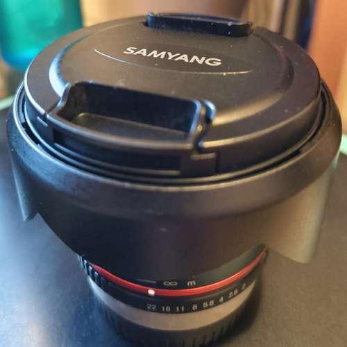 Samyang 12mm f2 for Fujifilm X