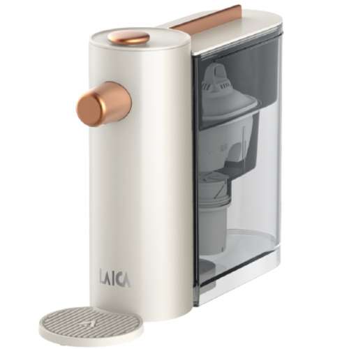 3秒製取熱水，溫度剛好不燙口，LAICA萊卡（意大利原裝進口）直飲水機(白色全新貨品）