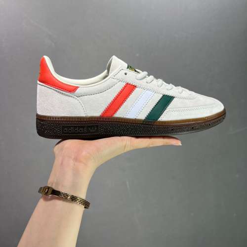 三葉草學院風復古休閒板鞋