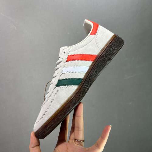 三葉草學院風復古休閒板鞋