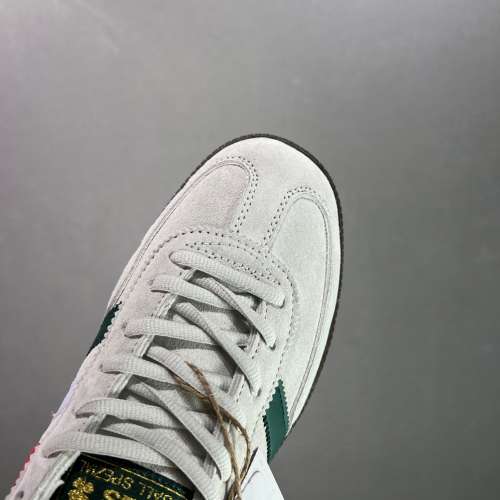 三葉草學院風復古休閒板鞋