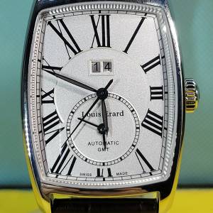 Louis Erard automatic GMT 機械自動腕錶