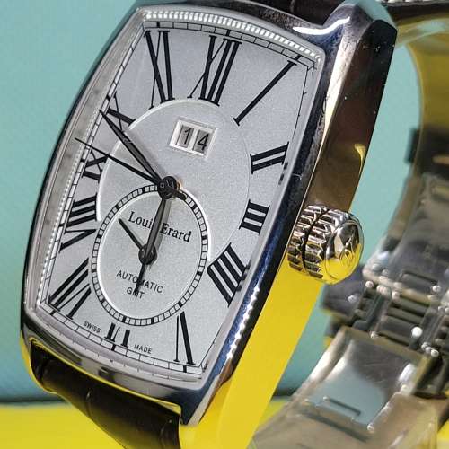 Louis Erard automatic GMT 機械自動腕錶
