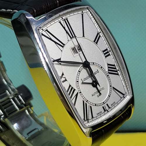 Louis Erard automatic GMT 機械自動腕錶