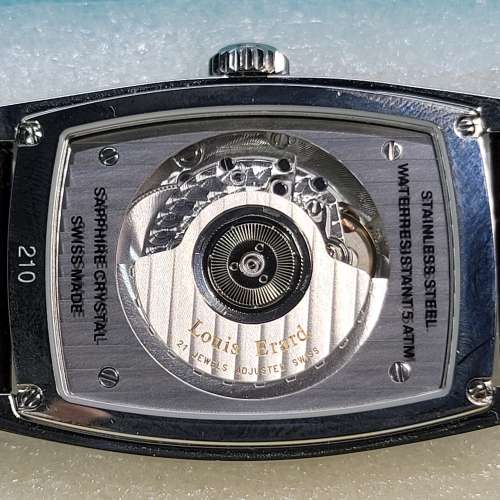 Louis Erard automatic GMT 機械自動腕錶