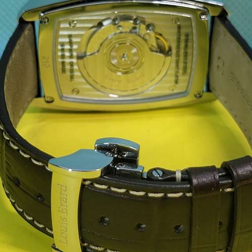 Louis Erard automatic GMT 機械自動腕錶