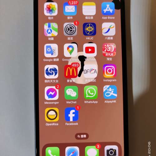 iphone 13 mini 256G 藍色(行貨)