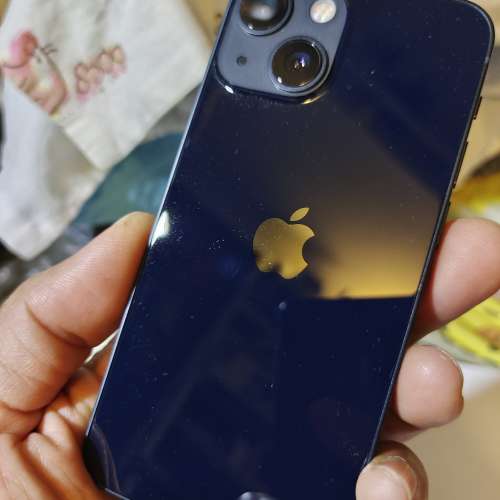 iphone 13 mini 256G 藍色(行貨)