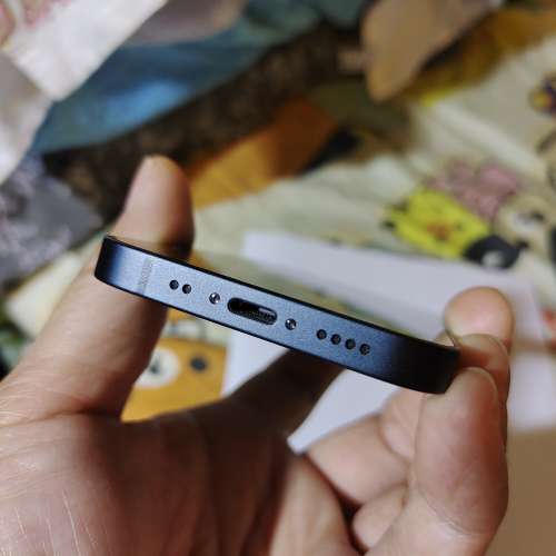 iphone 13 mini 256G 藍色(行貨)