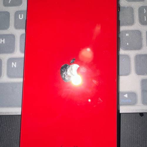 紅色iPhone SE 第三代 256GB 5G esim+實Sim