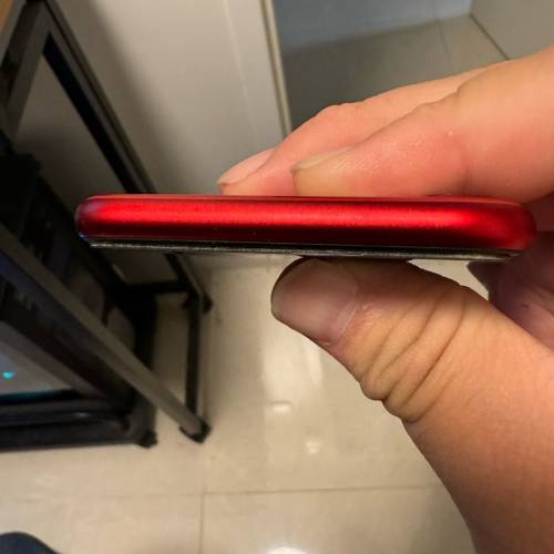 紅色iPhone SE 第三代 256GB 5G esim+實Sim