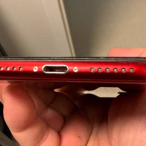 紅色iPhone SE 第三代 256GB 5G esim+實Sim