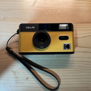 放Kodak Ultra F9 菲林傻瓜機