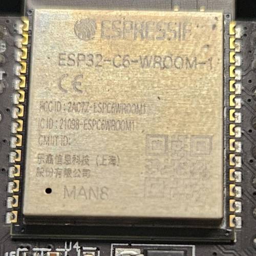 （不二價）兩件 ESP32-C6-DevKitC-1-N8