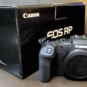 Canon EOS RP body, box and all original accessories