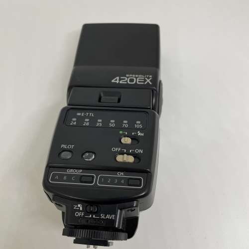 Canon 420EX閃光燈