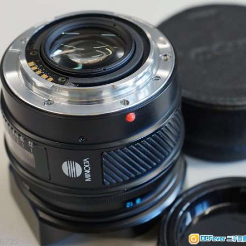 Minolta AF 16mm Fisheye F2.8第一代 合Sony A99, LA-EA5 A74 A7R4 A7R5可用