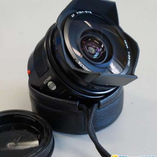 Minolta AF 16mm Fisheye F2.8第一代 合Sony A99, LA-EA5 A74 A7R4 A7R5可用