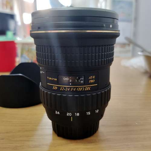 Tokina AT-X 124 PRO DX II 12-24mm f/4 For Nikon (已停產）