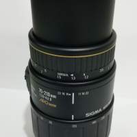 Sigma AF 70-210mm F3.5-4.5 D APO Lens for Nikon