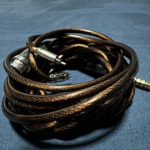 Toxic Cables Black Widow XL / BW XL CM 4.4