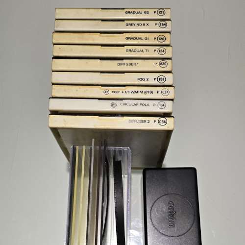 Cokin filter 高堅方型濾鏡一批